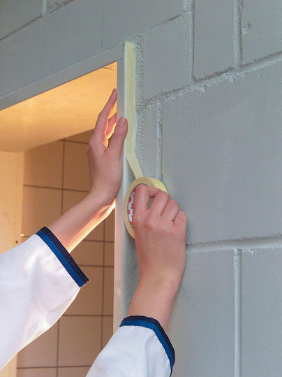 Wurth Хартиена лента Бояджийски +80°C 09920038 38мм x 50м