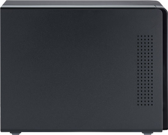 QNap Case for 2 Hard Drives 3.5" SATA III with Connection USB 3.1 Type-C