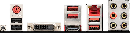 MSI B450 Gaming Plus Max Motherboard ATX με AMD AM4 Socket 7B86-016R