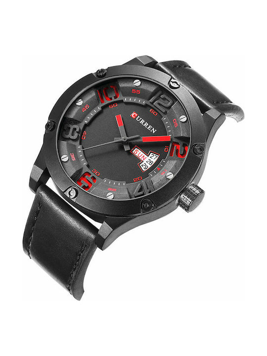 Curren Watch Battery with Date Display