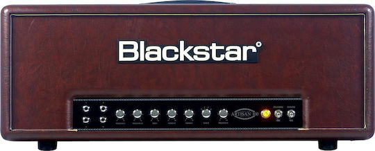 Blackstar Artisan 100 Λαμπάτη Κεφαλή Ηλεκτρικής Κιθάρας 100W Μπορντό