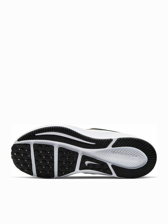 Stern Läufer Star Runner 2 Kinder Sportschuhe Laufen mit Bügel- und Schleifenverschluss Black / Sunset Pulse / White
