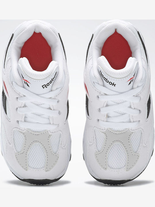 Classics Aztrek 96 Αθλητικά Παιδικά Παπούτσια Running με Κορδόνια Λευκά