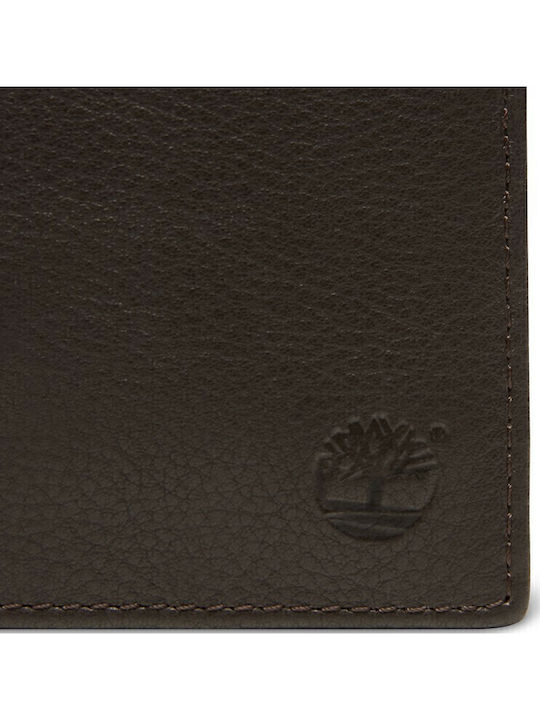 Kennebunk Leather Men's Wallet Classic Brown