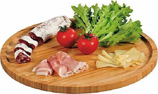 Kesper Pizza-Servierplatte Hölzernes 32x32cm 1Stück