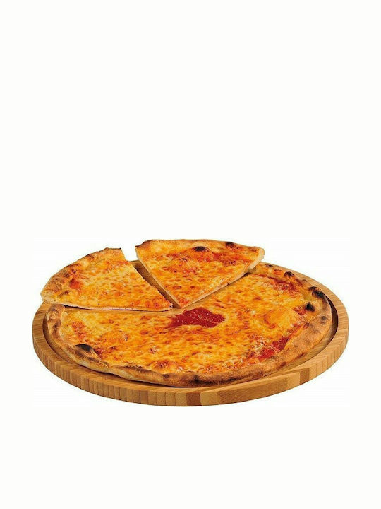 Kesper Pizza-Servierplatte Hölzernes 32x32cm 1Stück