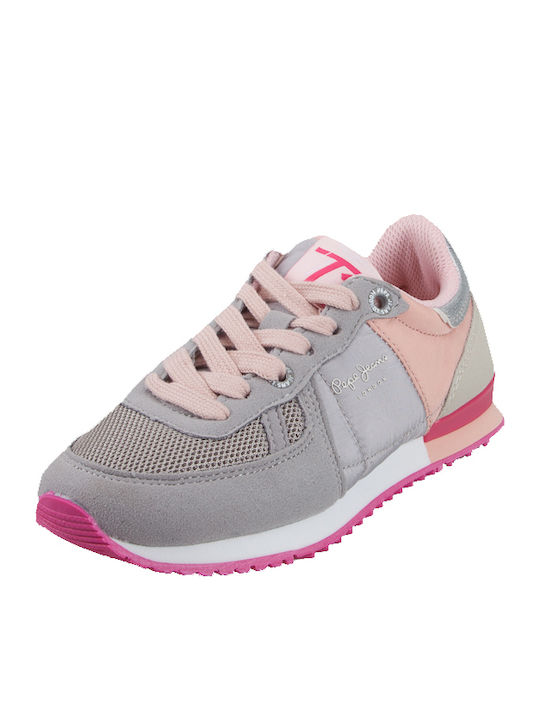 Pepe Jeans Kids Sneakers Sydney Basic Gray