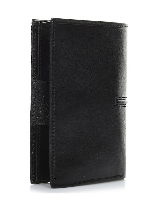 Pierre Cardin PC1234 Men's Leather Wallet Black