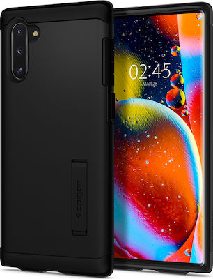 Spigen Slim Armor Umschlag Rückseite Silikon Schwarz (Galaxy Note 10) 628CS27540