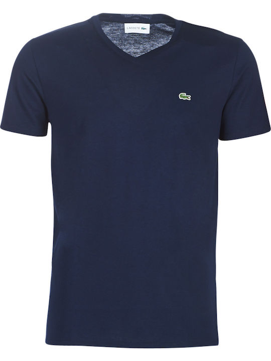 Lacoste T-shirt Navy Μπλε