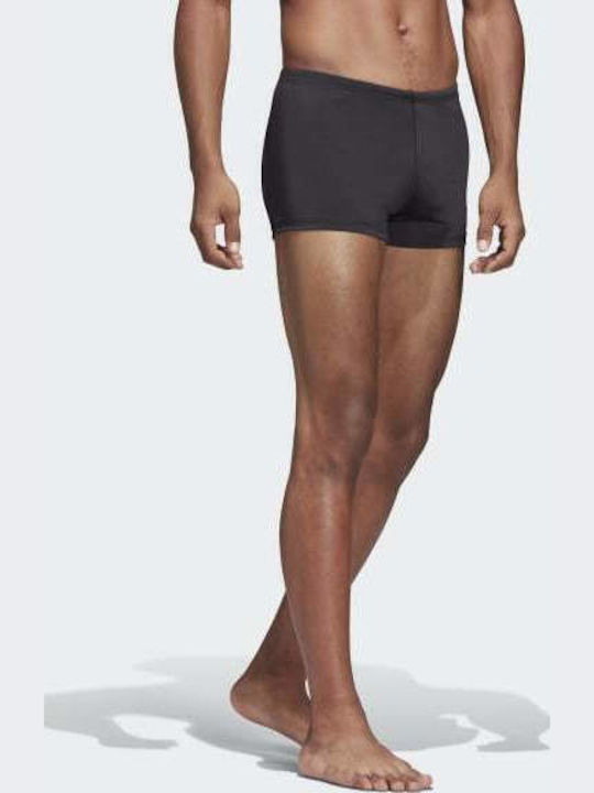 Solid Swim Men's Swimwear Shorts Black