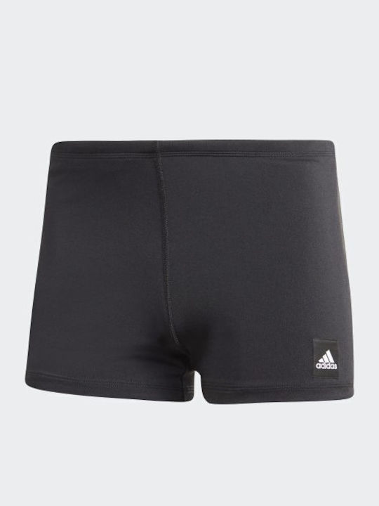 Solid Swim Men's Swimwear Shorts Black