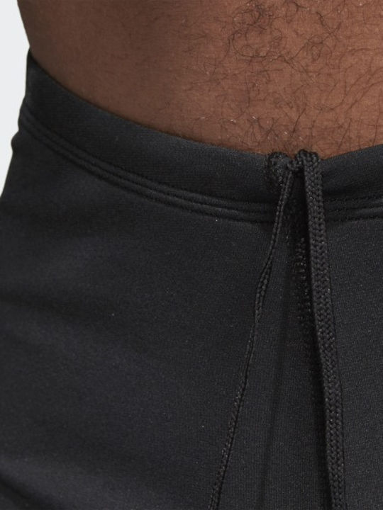 Solid Swim Men's Swimwear Shorts Black