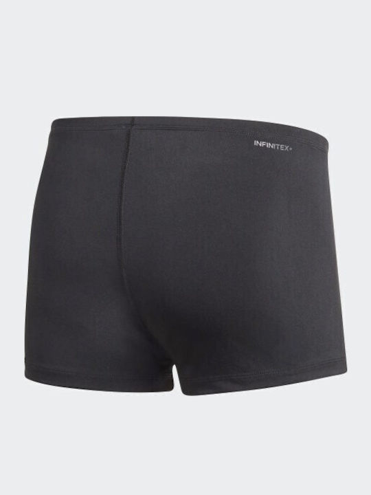 Solid Swim Men's Swimwear Shorts Black