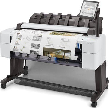 HP DesignJet T2600dr Postscript MFP Plotter - 36'' (914mm) με Scanner