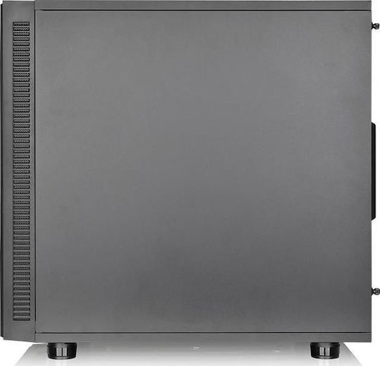 Thermaltake Suppressor F31 (Tempered Glass Edition) Gaming Middle Tower Carcasă Calculator cu Fereastră Laterală Gri