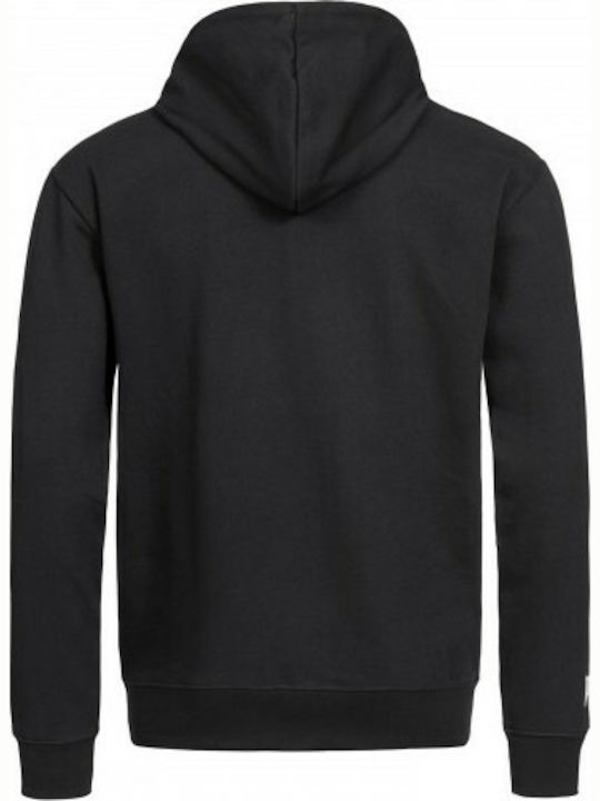 Lonsdale Uppingham Sweatshirt with Hood Black