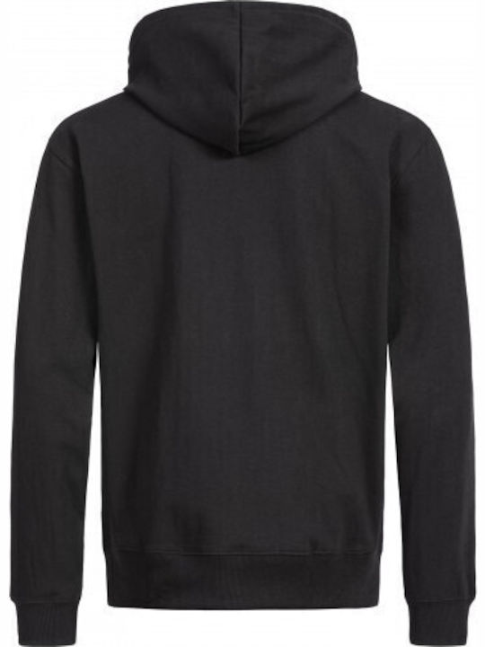 Linford Sweatshirt mit Kapuze Schwarz