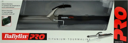 Babyliss Pro 25mm Ψαλίδι Μαλλιών για Μπούκλες 25mm BAB2273TTE