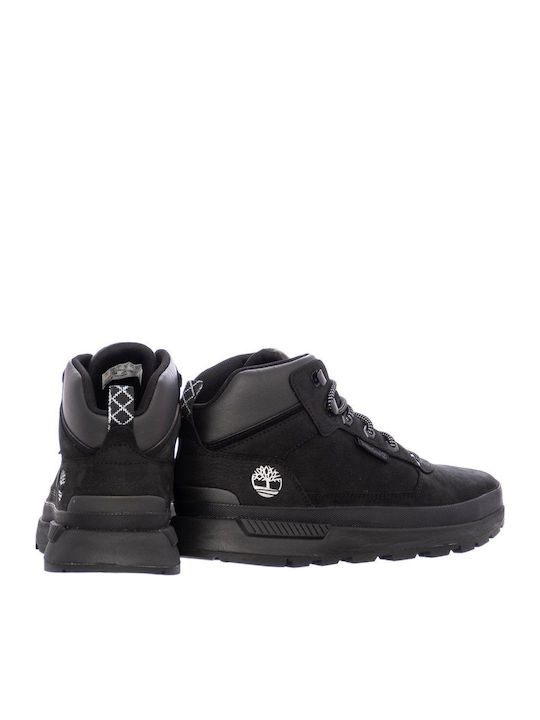 Field Trekker Wildleder Schwarz Herrenstiefel