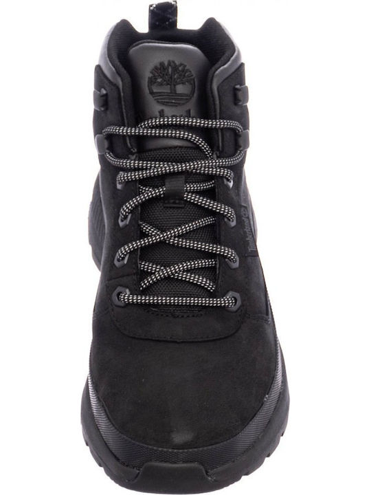 Field Trekker Wildleder Schwarz Herrenstiefel