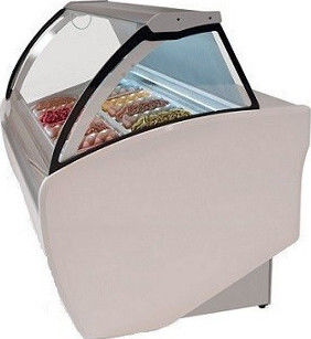 Infrico Εμπορικό Ψυγείο Παγωτού VAR 15H VAR15H Υ131xΠ156.2xΒ114.5cm