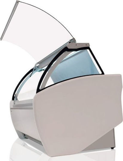 Infrico Ψυγείο Παγωτού VAR 18H VAR18H Υ131xΠ187.5xΒ114.5cm