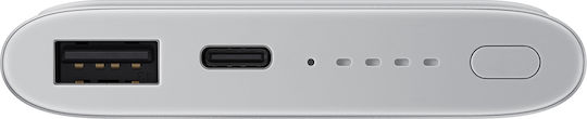 Samsung EB-U1200 Power Bank 10000mAh 15W με Θύρα USB-A Quick Charge 2.0 Ασημί
