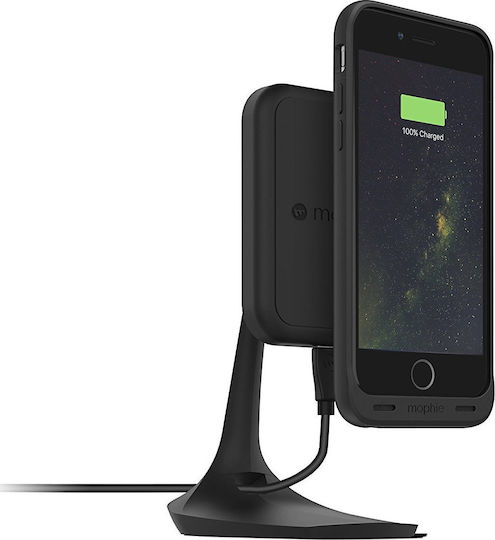 Mophie Charge Force Βάση Φόρτισης Κινητού σε Μαύρο χρώμα