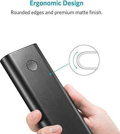 Anker PowerCore+ 20100mAh με 2 Θύρες USB-A και Θύρα USB-C Μαύρο