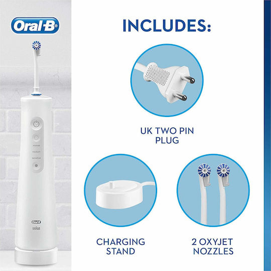 Oral-B AquaCare 6 Water Flosser Weiß