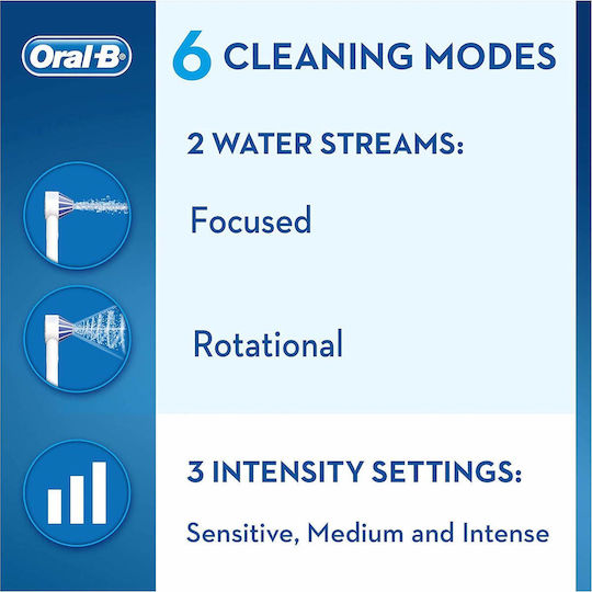 Oral-B AquaCare 6 Water Flosser Weiß