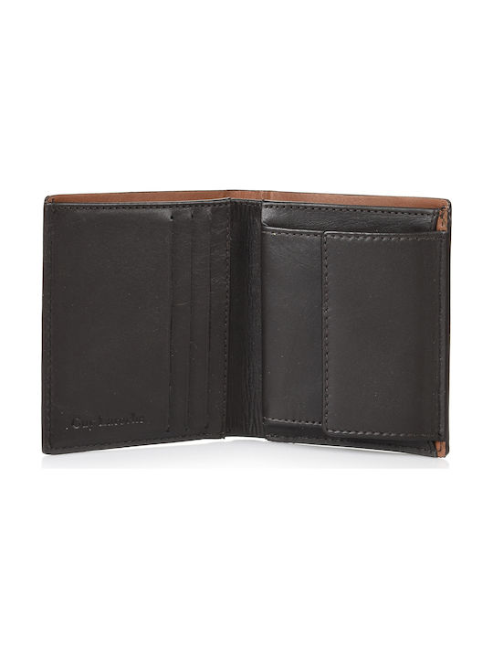 Guy Laroche 63708 Men's Leather Wallet Brown