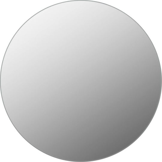 vidaXL Oglindă de Perete Diametru 60cm 1buc