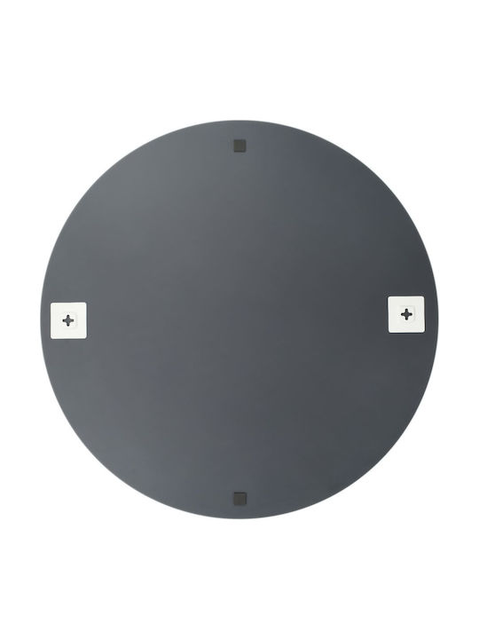 vidaXL Wall Mirror Diameter 60cm 1pcs