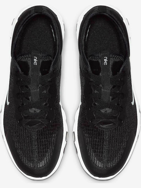 Renew Lucent GS Kids Sports Shoes Running with Laces Black