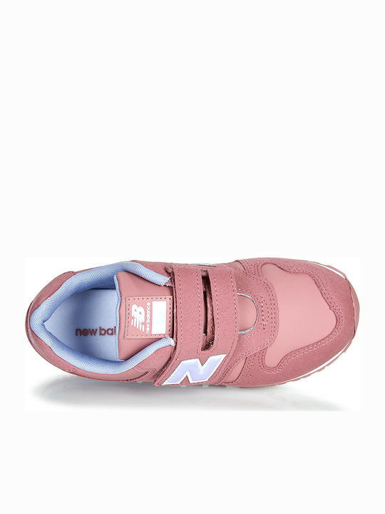 Παιδικά Sneakers με Σκρατς Ροζ