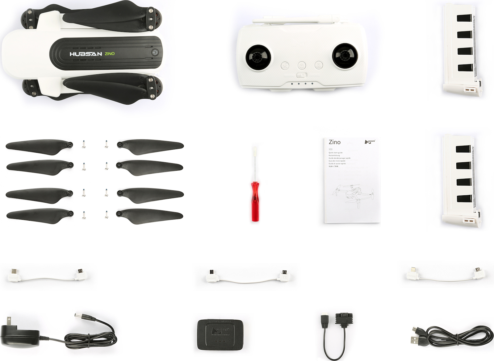 Hubsan Zino with an Extra Battery | Skroutz.gr