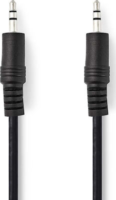 Nedis 3.5mm male - 3.5mm male Cable Black 2m (CAGB22000BK20)