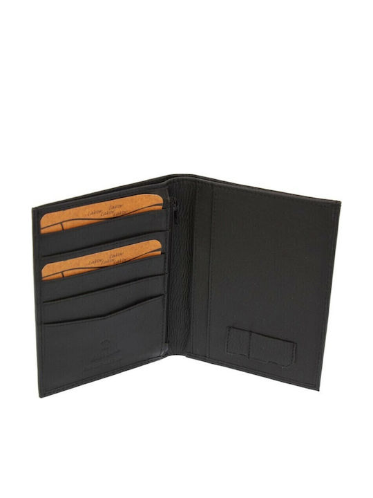 Lavor Passport Case Leather Black 1-3311