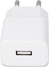 Maxlife Charger with USB-A Port and Cable micro USB Whites (MXTC-01)