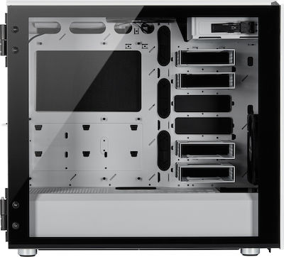 Corsair Carbide 678C Gaming Midi Tower Κουτί Υπολογιστή με Πλαϊνό Παράθυρο Λευκό