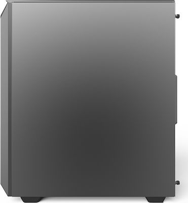 Phanteks Eclipse P300 Tempered Glass Midi Tower Κουτί Υπολογιστή με Πλαϊνό Παράθυρο Μαύρο