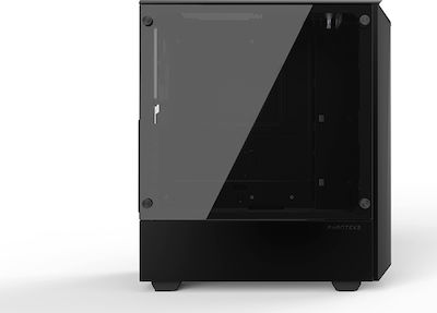 Phanteks Eclipse P300 Tempered Glass Midi Tower Κουτί Υπολογιστή με Πλαϊνό Παράθυρο Μαύρο