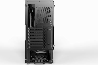 Phanteks Eclipse P300 Tempered Glass Midi Tower Κουτί Υπολογιστή με Πλαϊνό Παράθυρο Μαύρο