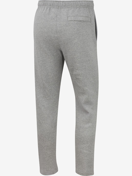 Sweatpants without Elastic Gray