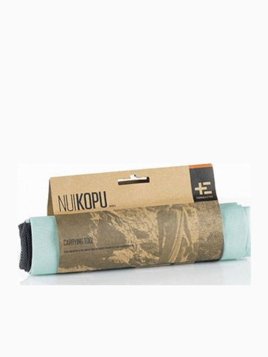 Terra Nation Nui Kopu Stoff Strandtasche Grüne