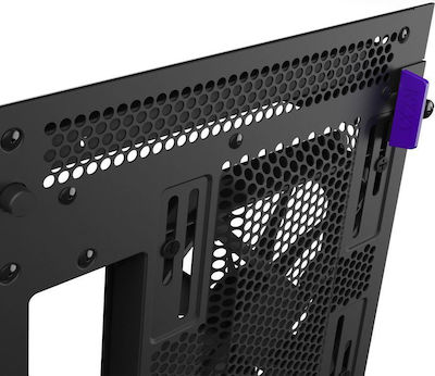 NZXT H710i RGB Gaming Midi Tower Κουτί Υπολογιστή με Πλαϊνό Παράθυρο Λευκό