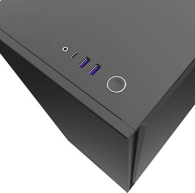 NZXT H710i RGB Gaming Midi Tower Κουτί Υπολογιστή με Πλαϊνό Παράθυρο Μαύρο
