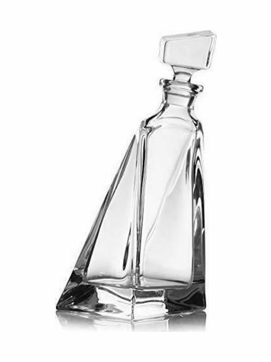 Bohemia Lovers Crystal Whiskey Decanter with Stopper 1000ml 2pcs